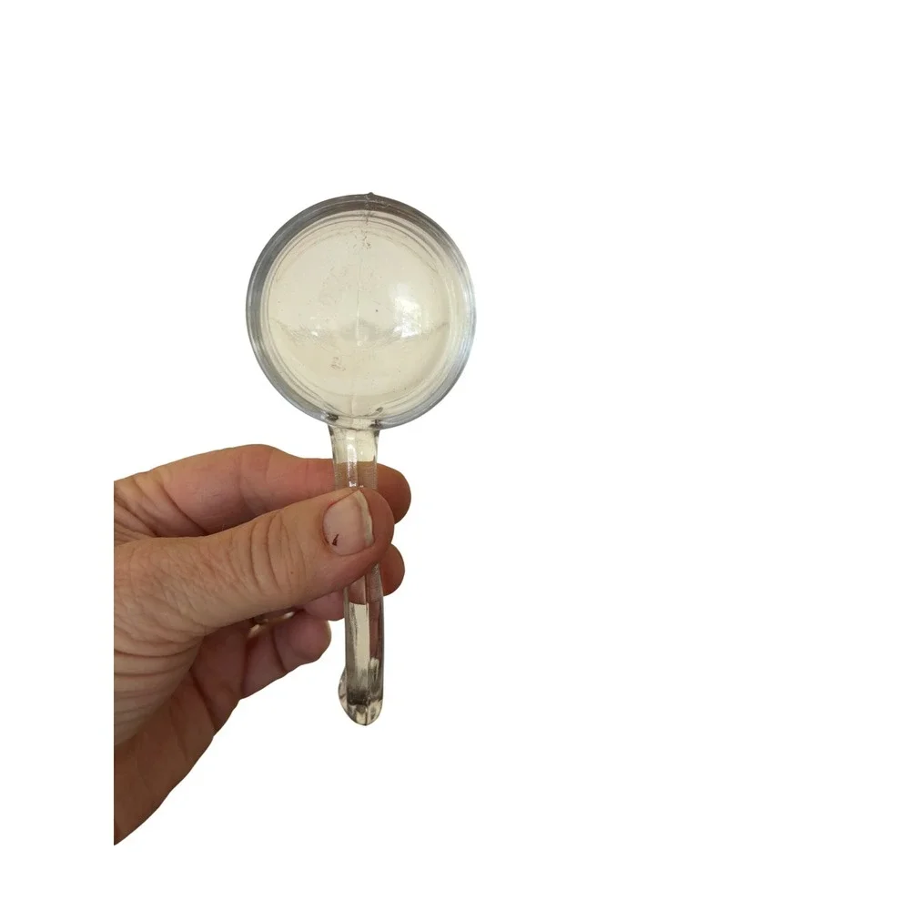 Unbranded vintage clear